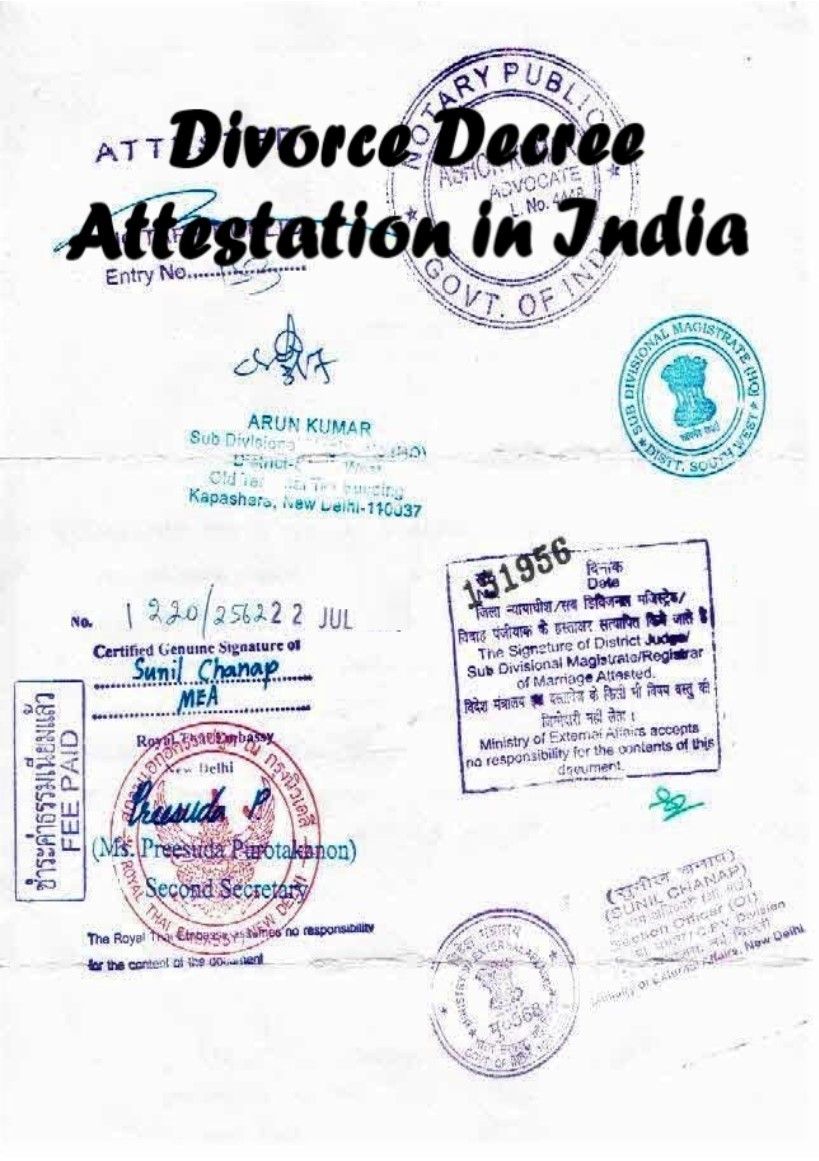  Divorce Decree Attestation Algeria Embassy Divorce Certificate